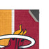 NBA Miami Heat Canvas Xbox Series X Console Skin
