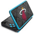 NBA Miami Heat Dark Rust Nintendo 2DS XL (2017) Skin
