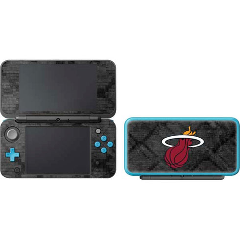 NBA Miami Heat Dark Rust Nintendo 2DS XL (2017) Skin