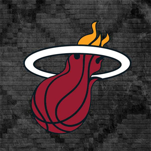 NBA Miami Heat Dark Rust Nintendo 2DS XL (2017) Skin