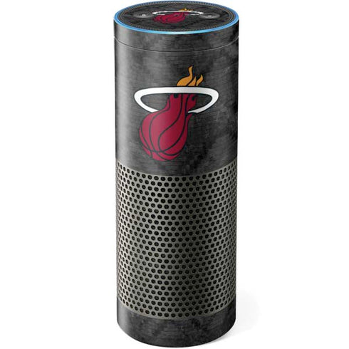 NBA Miami Heat Dark Rust Amazon Echo Skin