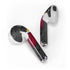 NBA Miami Heat Dark Rust Apple AirPods Skin