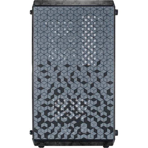 NBA Miami Heat Dark Rust Cooler Master MasterBox Q300L Mini Tower Skin