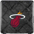 NBA Miami Heat Dark Rust Cooler Master MasterBox Q300L Mini Tower Skin