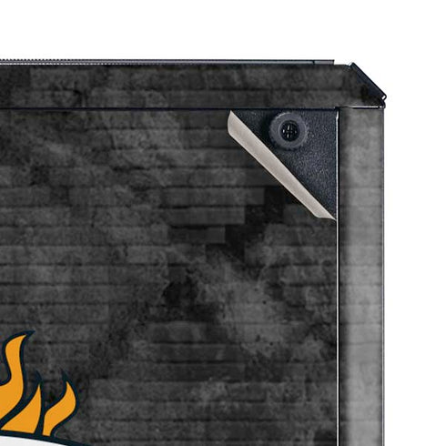 NBA Miami Heat Dark Rust Cooler Master MasterBox Q300L Mini Tower Skin