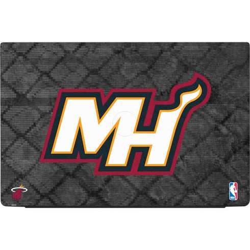 NBA Miami Heat Dark Rust Dell Vostro Skin