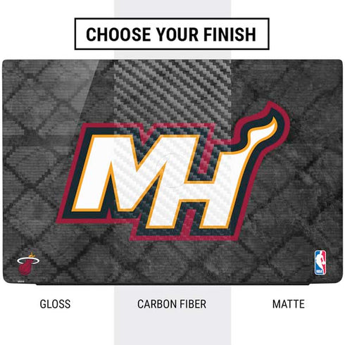 NBA Miami Heat Dark Rust Dell Vostro Skin