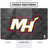 NBA Miami Heat Dark Rust Dell Vostro Skin