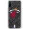 NBA Miami Heat Dark Rust Galaxy A10e Clear Case