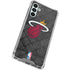 NBA Miami Heat Dark Rust Galaxy A13 5G Clear Case