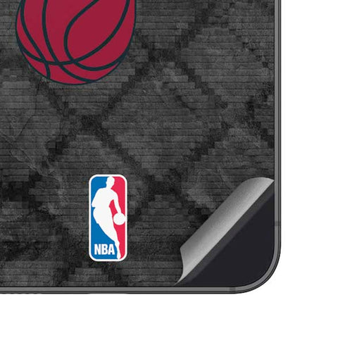 NBA Miami Heat Dark Rust Galaxy A14 5G Skin