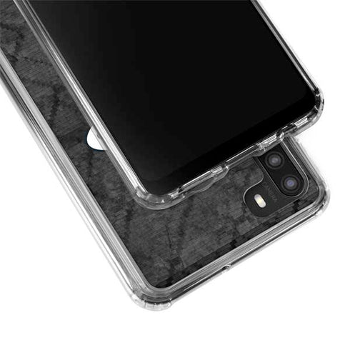 NBA Miami Heat Dark Rust Galaxy A21 Clear Case