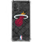 NBA Miami Heat Dark Rust Galaxy A32 5G Clear Case