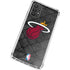 NBA Miami Heat Dark Rust Galaxy A32 5G Clear Case