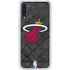 NBA Miami Heat Dark Rust Galaxy A50 Clear Case