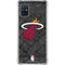 NBA Miami Heat Dark Rust Galaxy A51 5G Clear Case