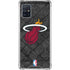 NBA Miami Heat Dark Rust Galaxy A51 5G Clear Case