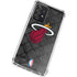 NBA Miami Heat Dark Rust Galaxy A52 5G Clear Case