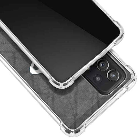 NBA Miami Heat Dark Rust Galaxy A52 5G Clear Case