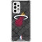 NBA Miami Heat Dark Rust Galaxy A53 5G Clear Case