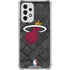 NBA Miami Heat Dark Rust Galaxy A53 5G Clear Case