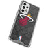 NBA Miami Heat Dark Rust Galaxy A53 5G Clear Case
