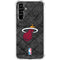 NBA Miami Heat Dark Rust Galaxy A54 5G Clear Case