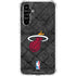 NBA Miami Heat Dark Rust Galaxy A54 5G Clear Case