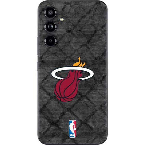 NBA Miami Heat Dark Rust Galaxy A54 5G Skin