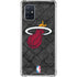 NBA Miami Heat Dark Rust Galaxy A71 5G Clear Case