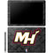 NBA Miami Heat Dark Rust Galaxy Book 12in Skin