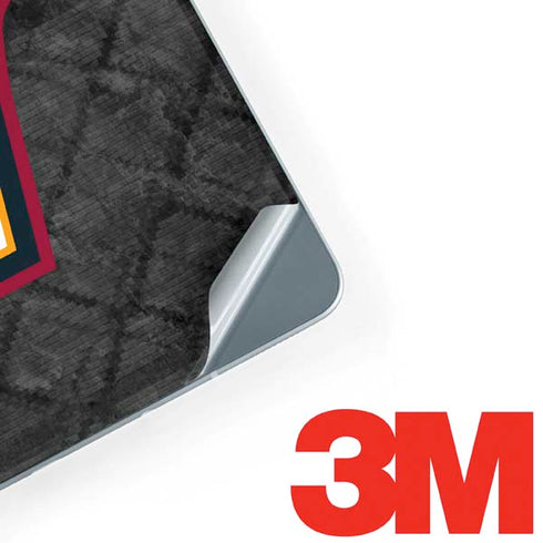 NBA Miami Heat Dark Rust Galaxy Book 12in Skin