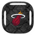NBA Miami Heat Dark Rust Galaxy Buds Pro Skin