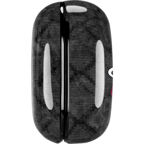 NBA Miami Heat Dark Rust Galaxy Buds Pro Skin