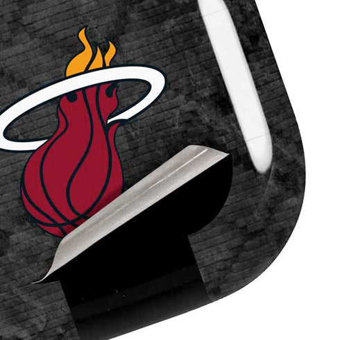 NBA Miami Heat Dark Rust Galaxy Buds Pro Skin