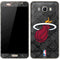 NBA Miami Heat Dark Rust Galaxy J7 Skin