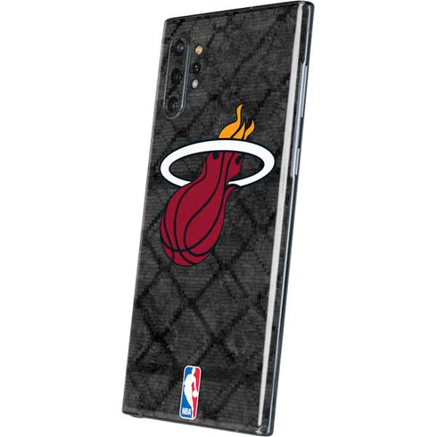 NBA Miami Heat Dark Rust Galaxy Note 10 Plus Skin