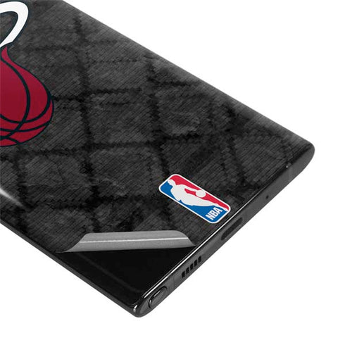 NBA Miami Heat Dark Rust Galaxy Note 10 Skin