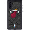 NBA Miami Heat Dark Rust Galaxy Note 10 Waterproof Case