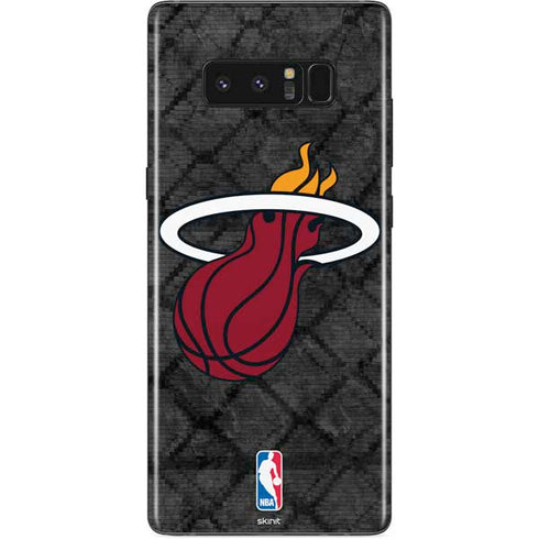 NBA Miami Heat Dark Rust Galaxy Note 8 Skin