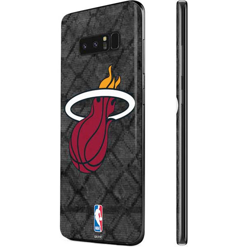 NBA Miami Heat Dark Rust Galaxy Note 8 Skin
