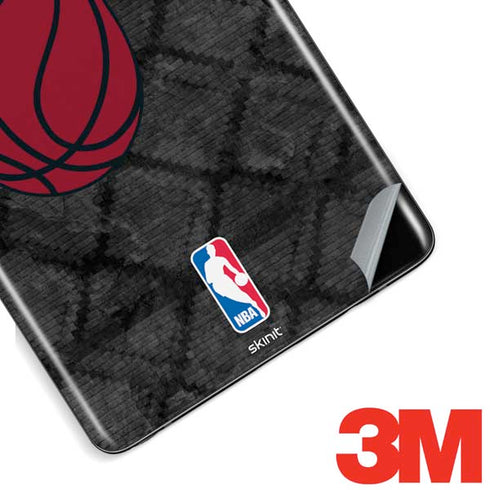 NBA Miami Heat Dark Rust Galaxy Note 8 Skin