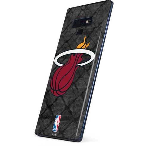 NBA Miami Heat Dark Rust Galaxy Note 9 Skin