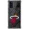 NBA Miami Heat Dark Rust Galaxy Note20 5G Clear Case