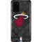 NBA Miami Heat Dark Rust Galaxy Note20 5G Pro Case