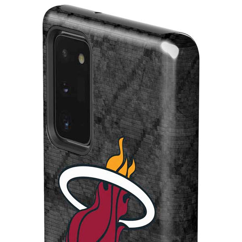 NBA Miami Heat Dark Rust Galaxy Note20 5G Pro Case