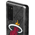 NBA Miami Heat Dark Rust Galaxy Note20 5G Pro Case