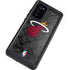 NBA Miami Heat Dark Rust Galaxy Note20 5G Waterproof Case
