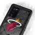 NBA Miami Heat Dark Rust Galaxy Note20 5G Waterproof Case