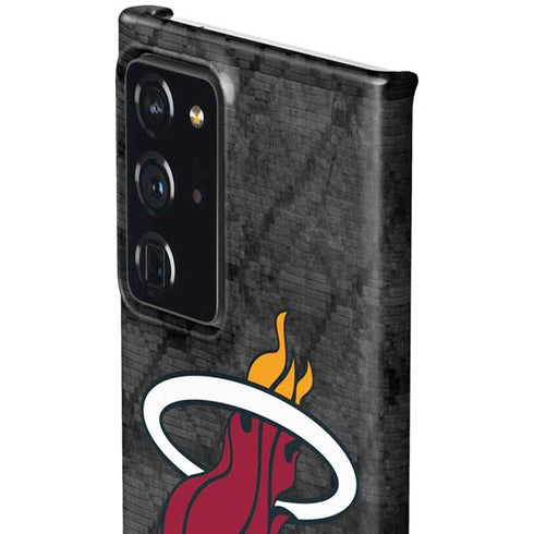NBA Miami Heat Dark Rust Galaxy Note20 Ultra 5G Lite Case